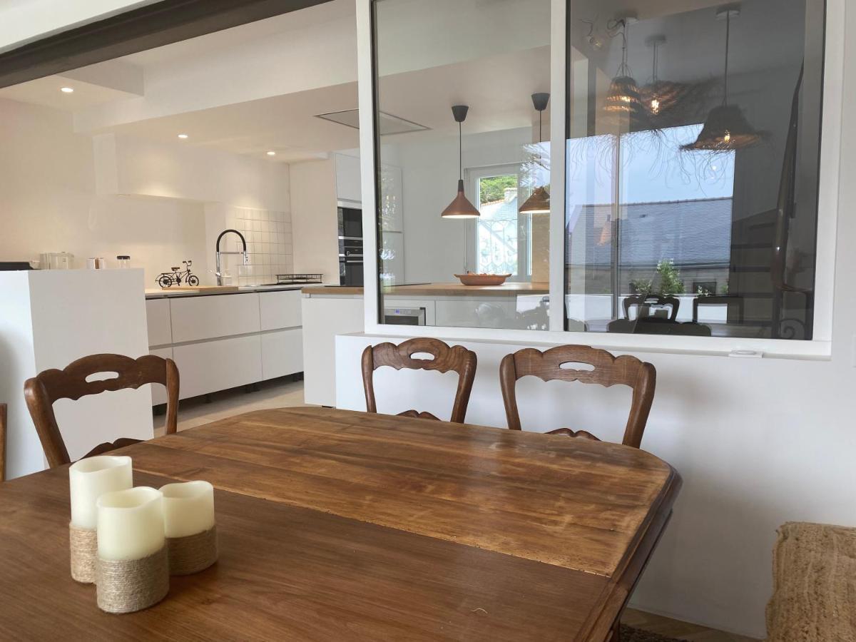 Villa Vieilles Vignes Vue Mer Billiers Ngoại thất bức ảnh