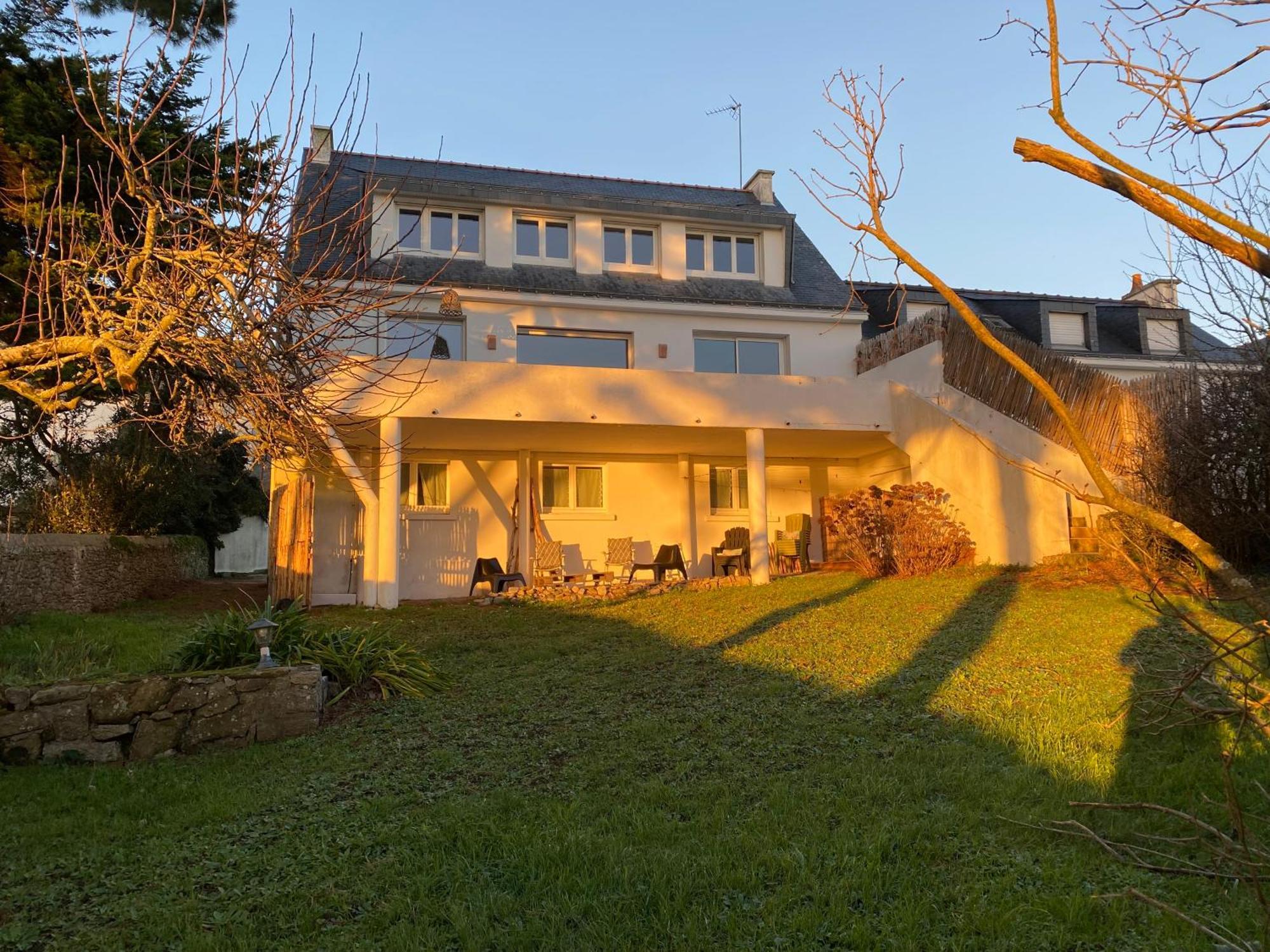 Villa Vieilles Vignes Vue Mer Billiers Ngoại thất bức ảnh