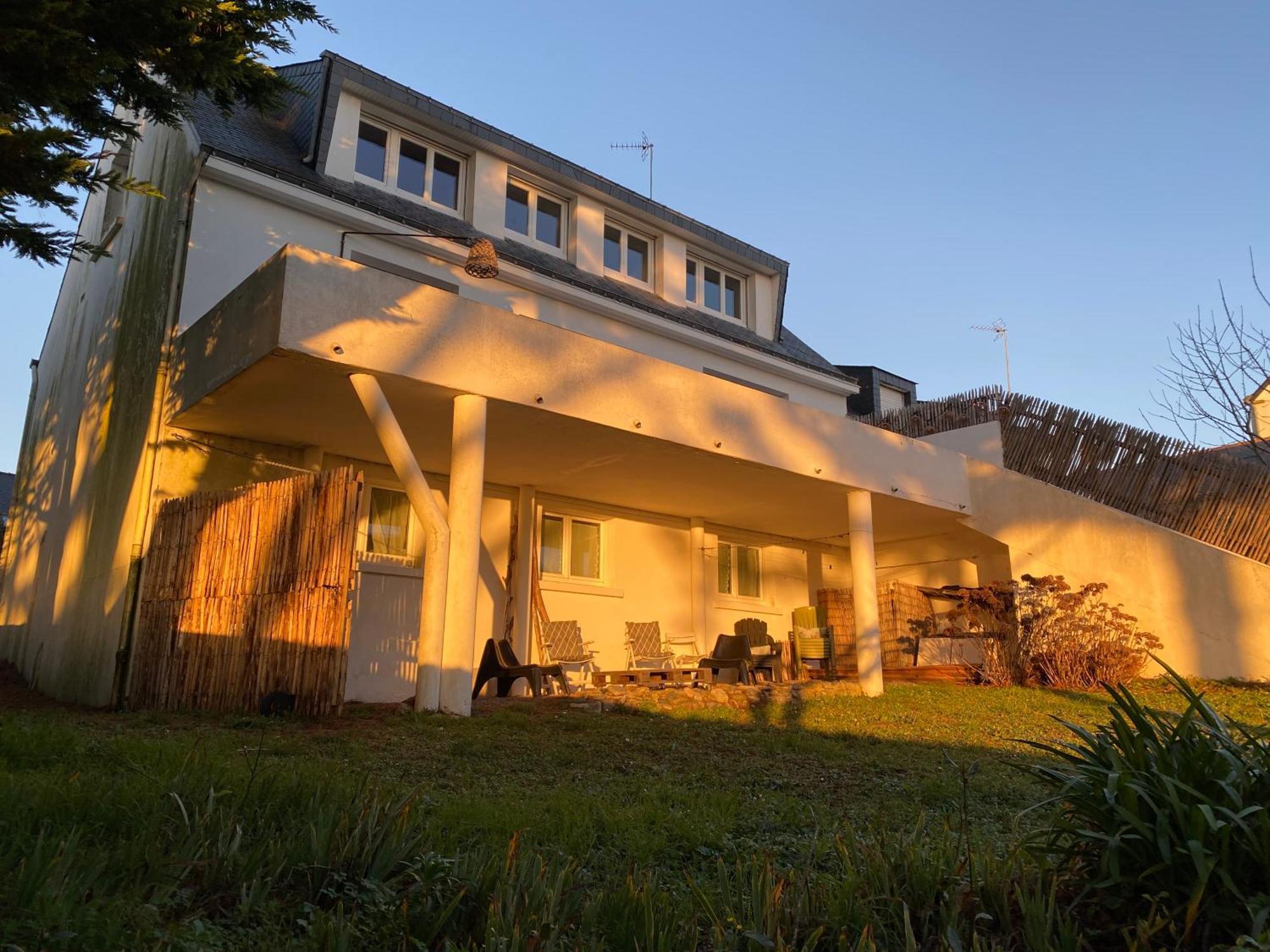 Villa Vieilles Vignes Vue Mer Billiers Ngoại thất bức ảnh