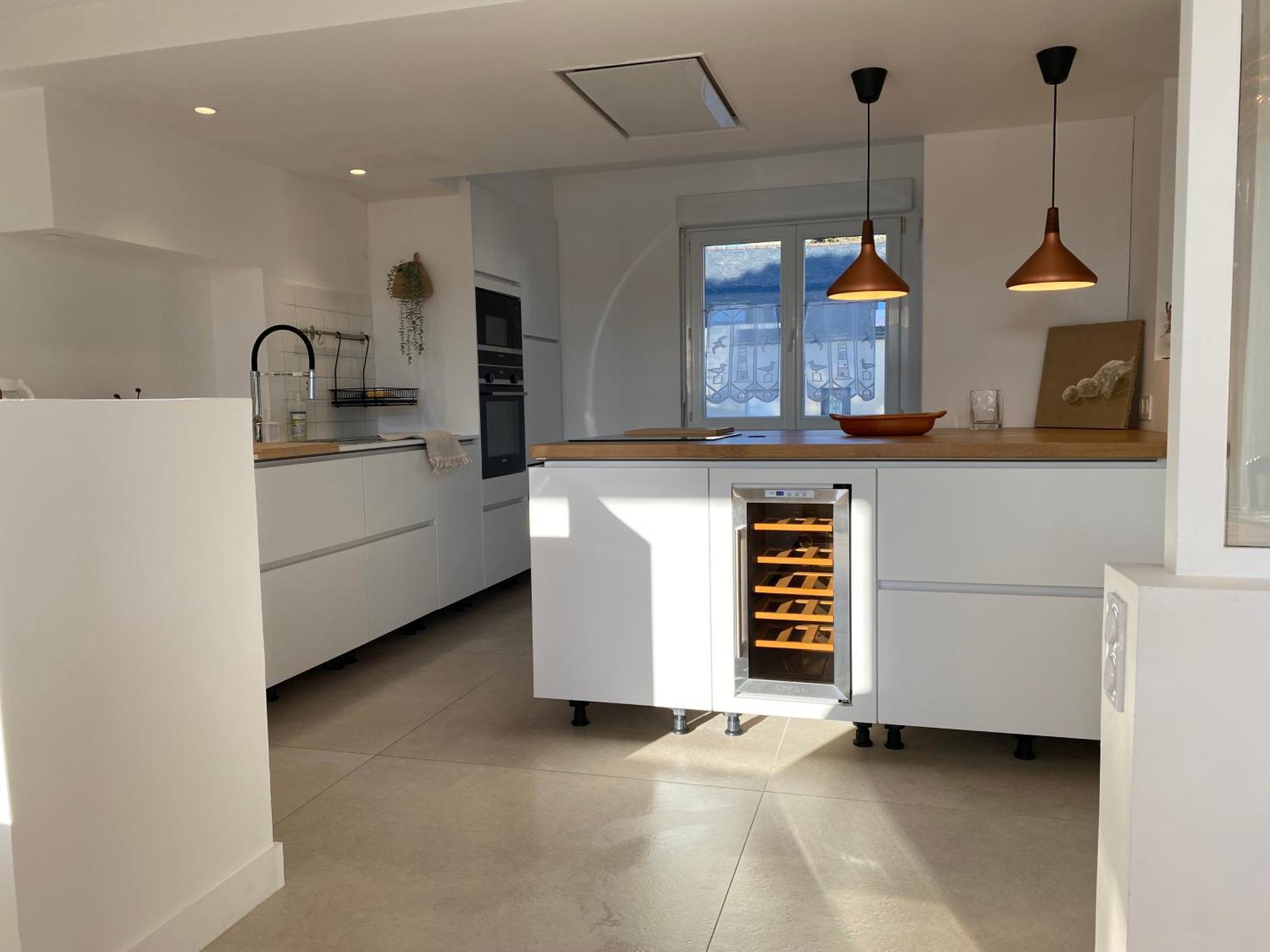Villa Vieilles Vignes Vue Mer Billiers Ngoại thất bức ảnh