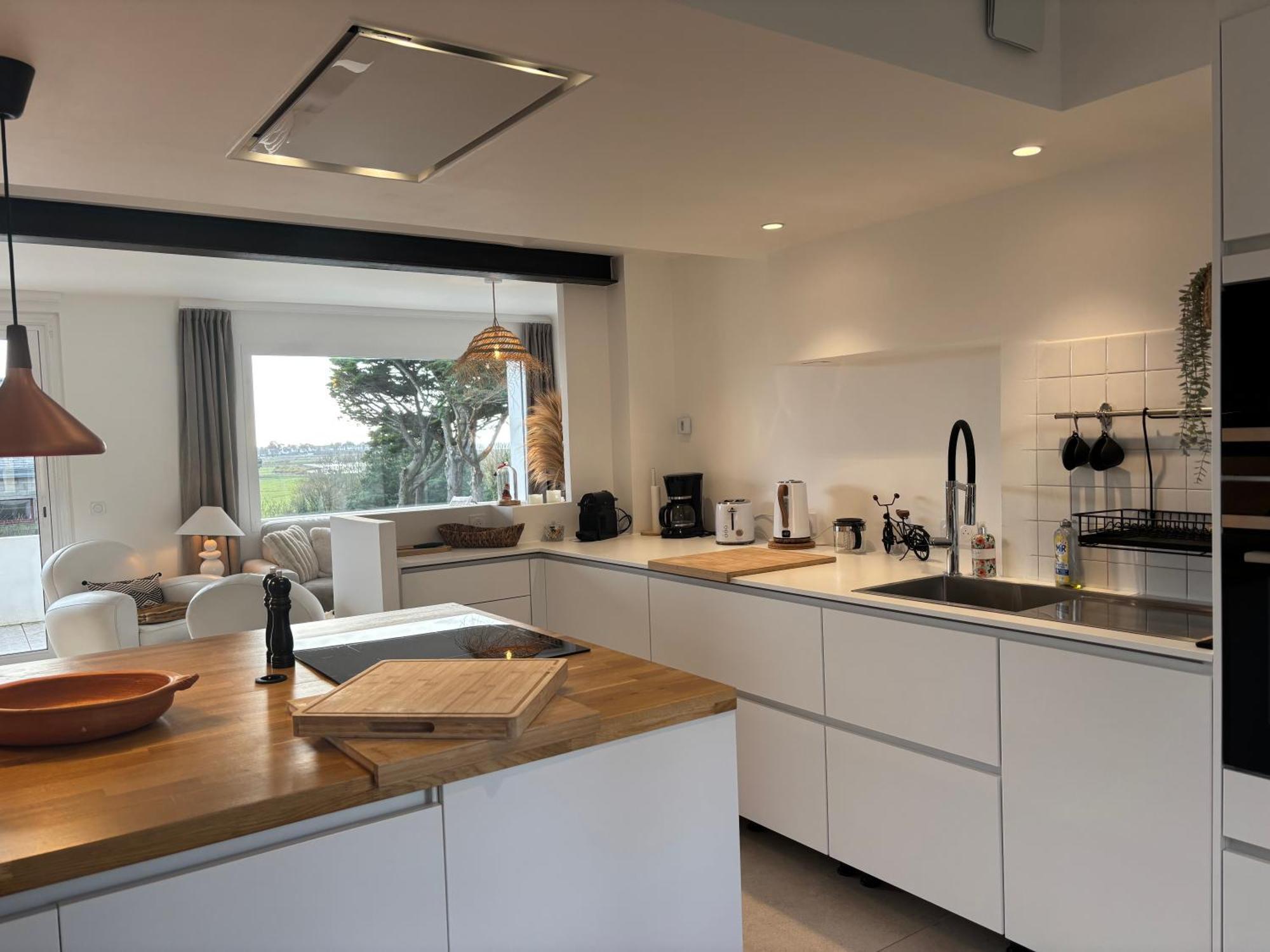 Villa Vieilles Vignes Vue Mer Billiers Ngoại thất bức ảnh