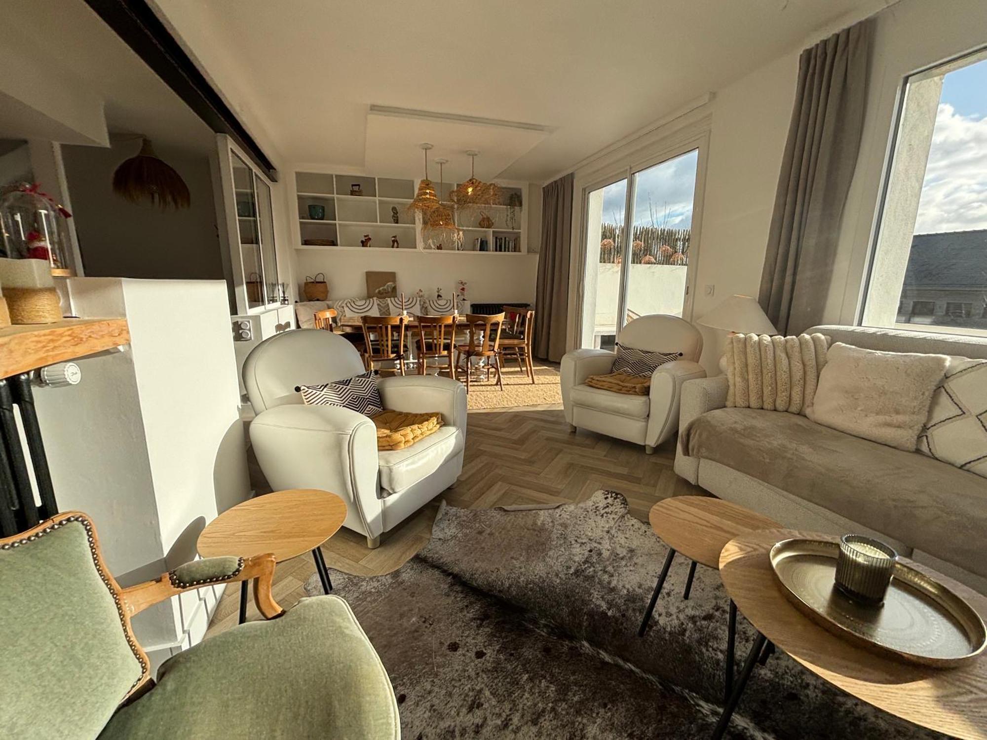 Villa Vieilles Vignes Vue Mer Billiers Ngoại thất bức ảnh