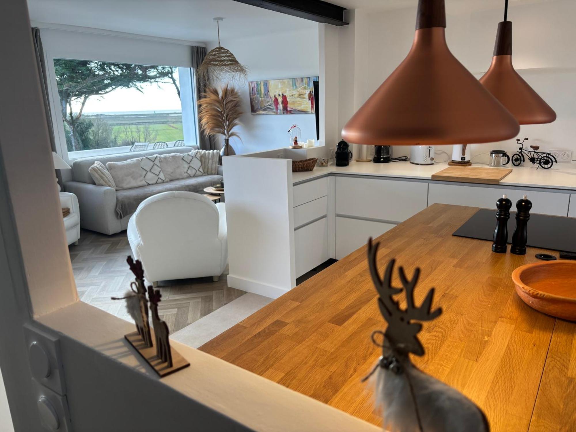 Villa Vieilles Vignes Vue Mer Billiers Ngoại thất bức ảnh