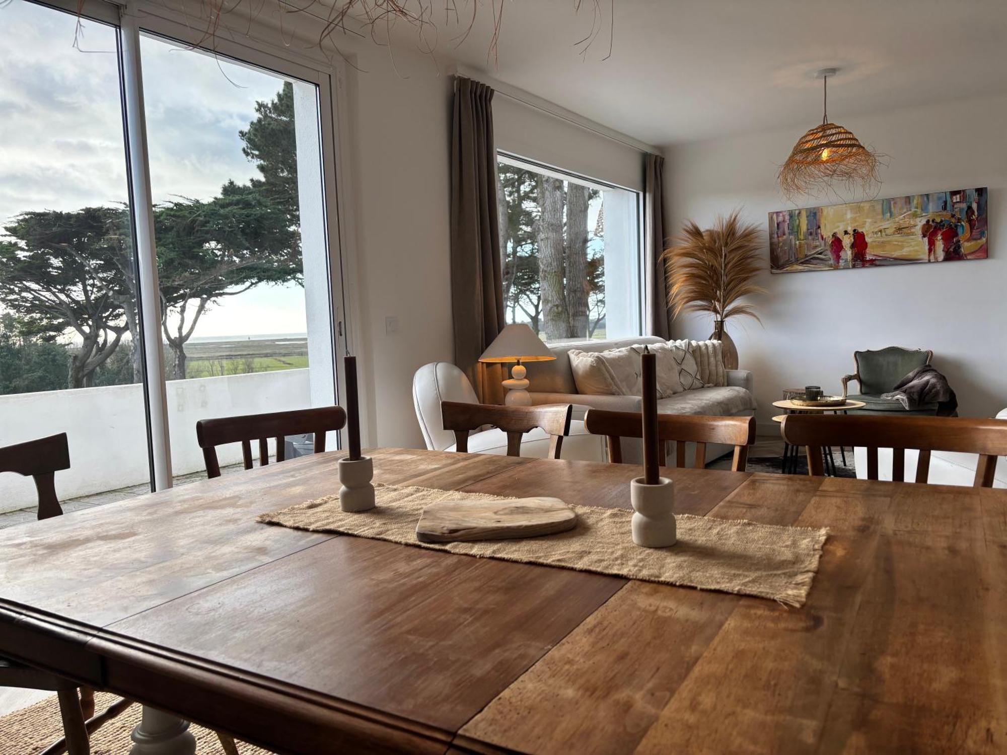 Villa Vieilles Vignes Vue Mer Billiers Ngoại thất bức ảnh