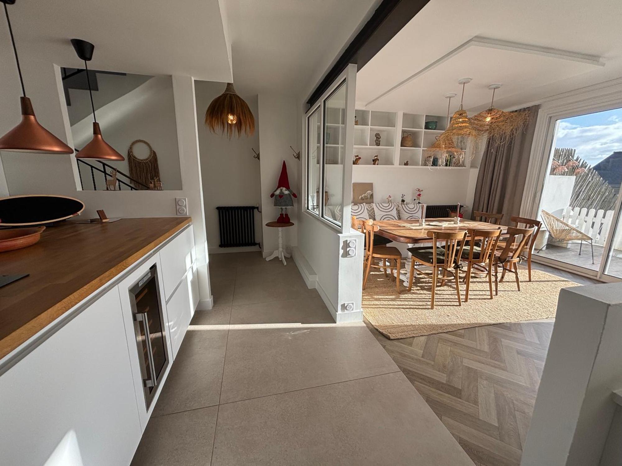 Villa Vieilles Vignes Vue Mer Billiers Ngoại thất bức ảnh