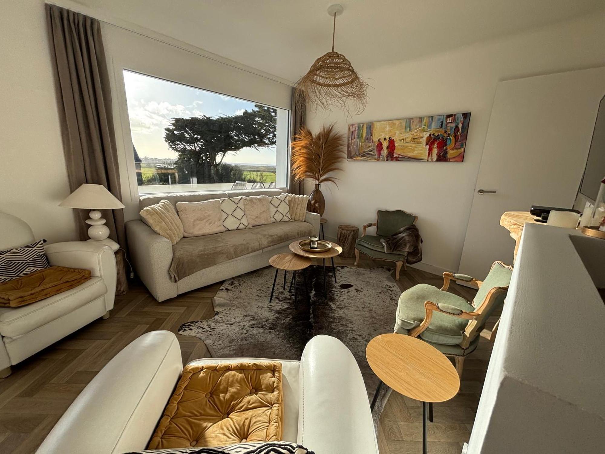 Villa Vieilles Vignes Vue Mer Billiers Ngoại thất bức ảnh