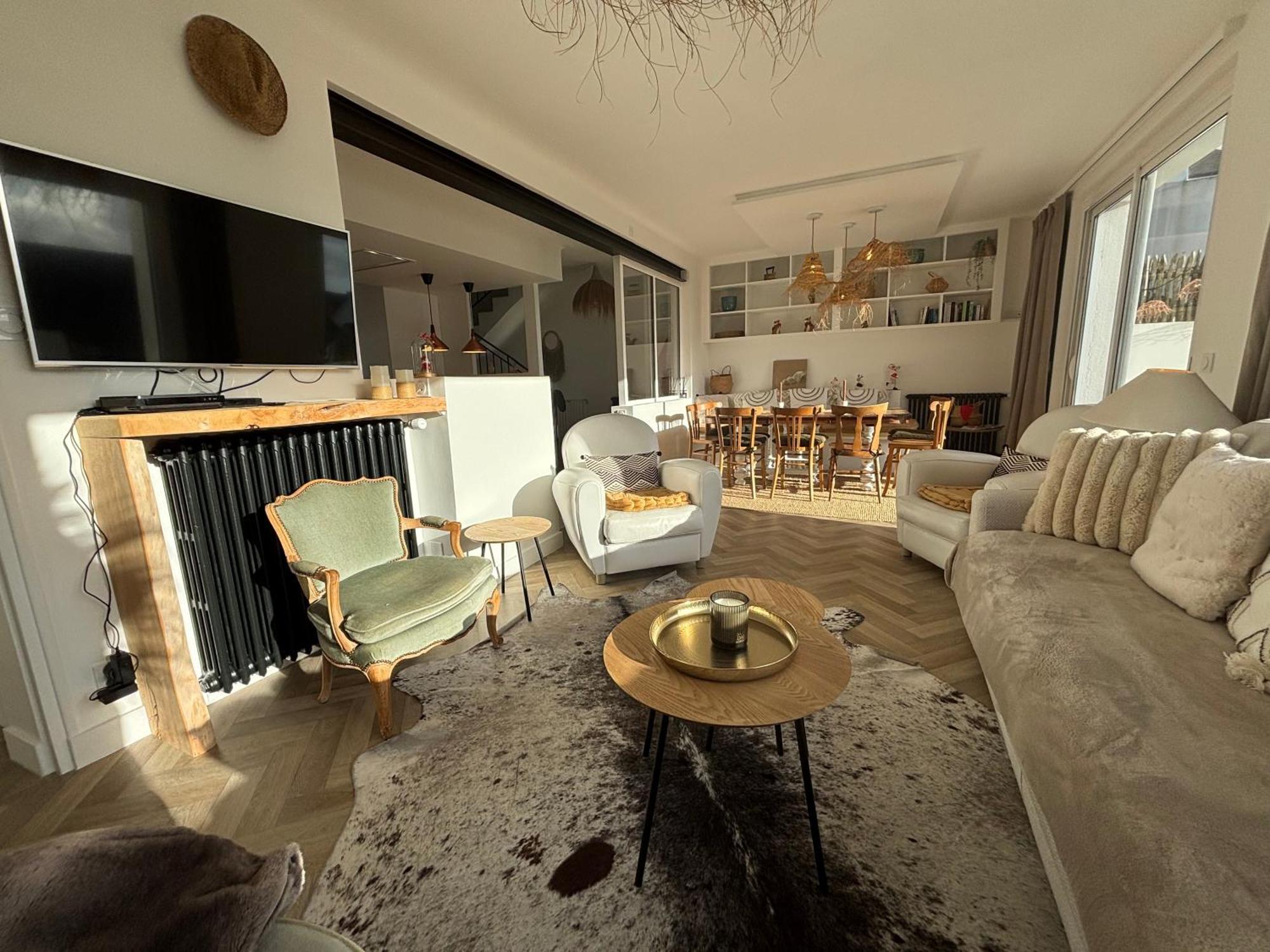 Villa Vieilles Vignes Vue Mer Billiers Ngoại thất bức ảnh