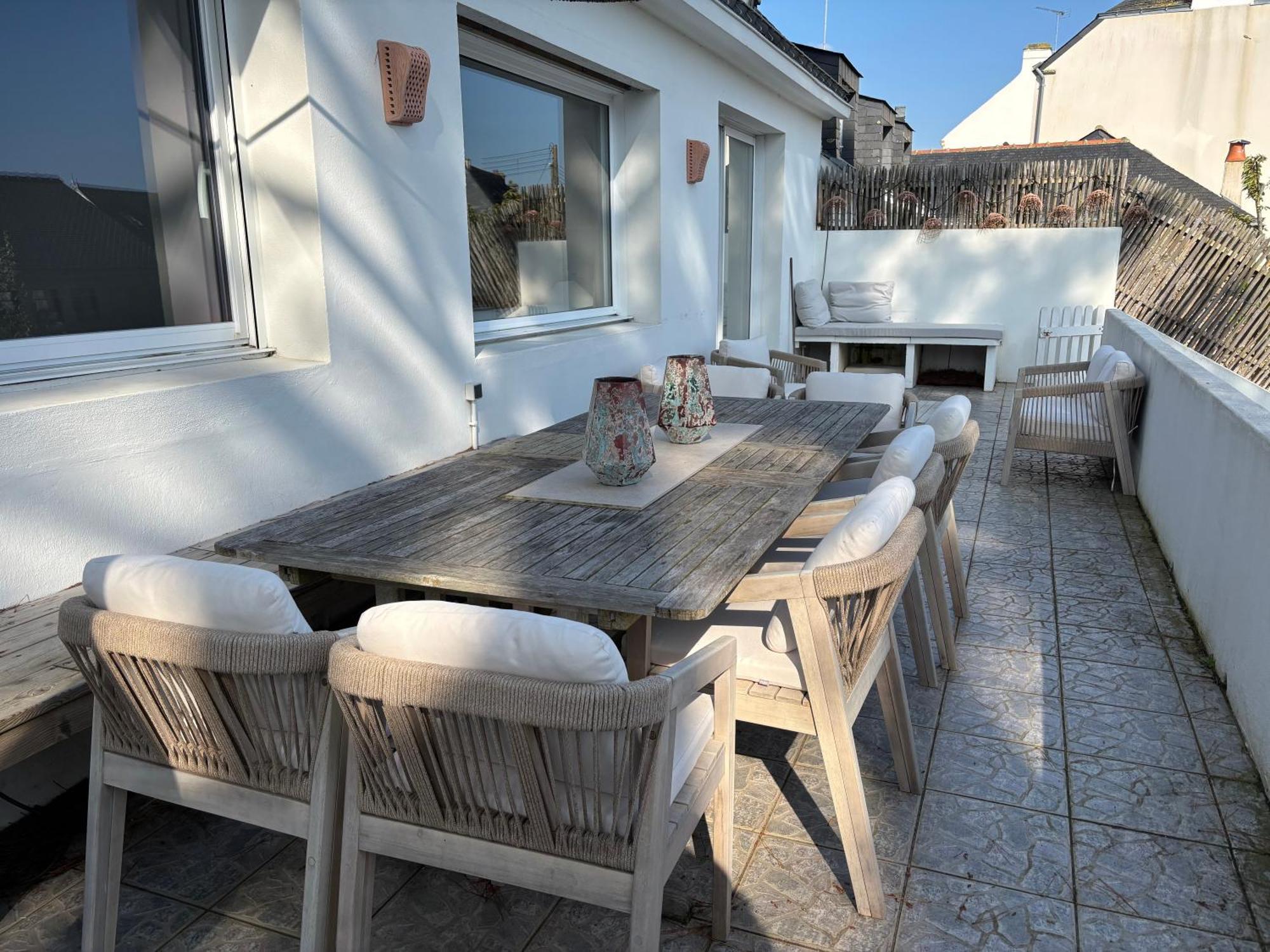 Villa Vieilles Vignes Vue Mer Billiers Ngoại thất bức ảnh