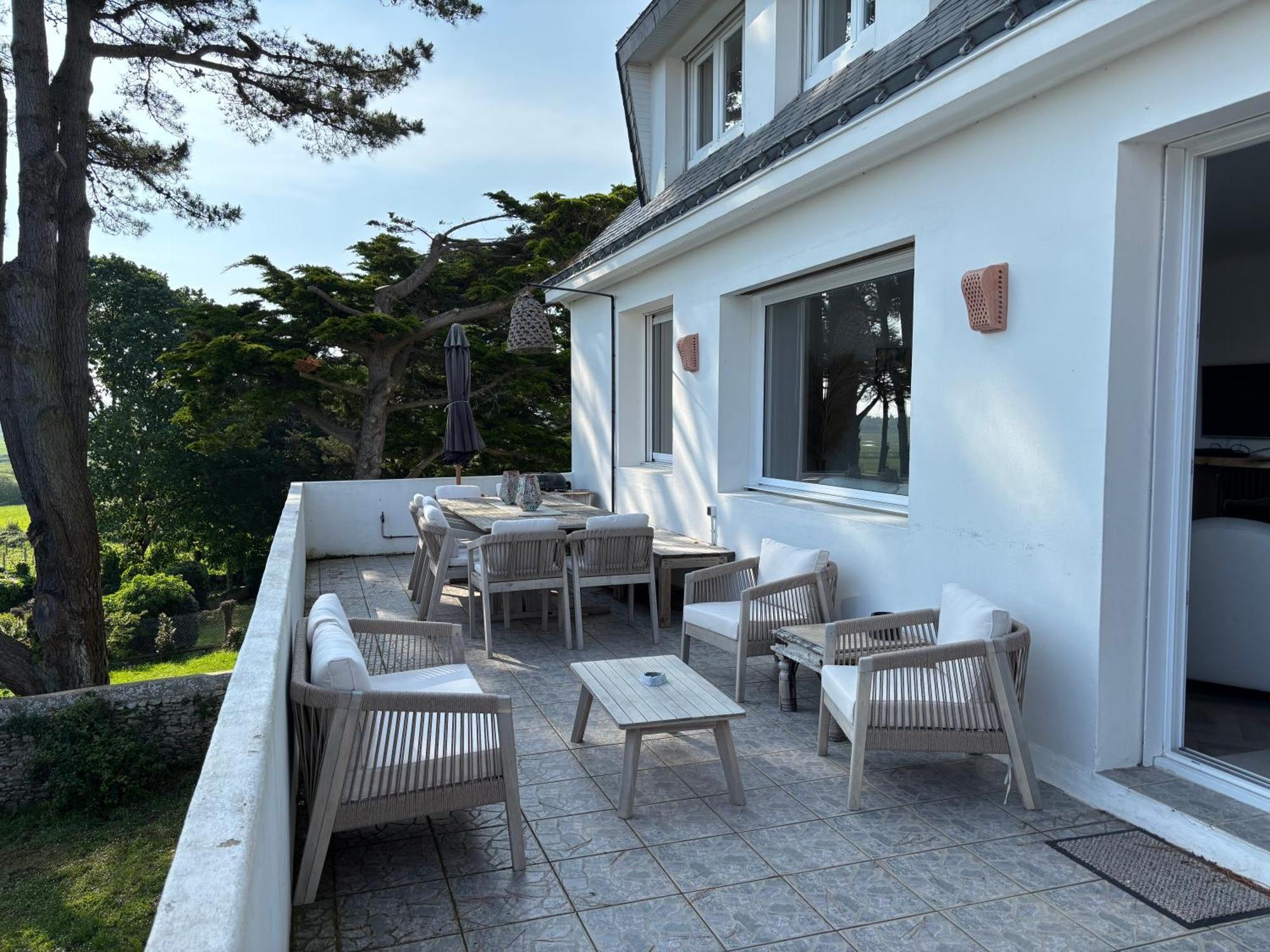 Villa Vieilles Vignes Vue Mer Billiers Ngoại thất bức ảnh
