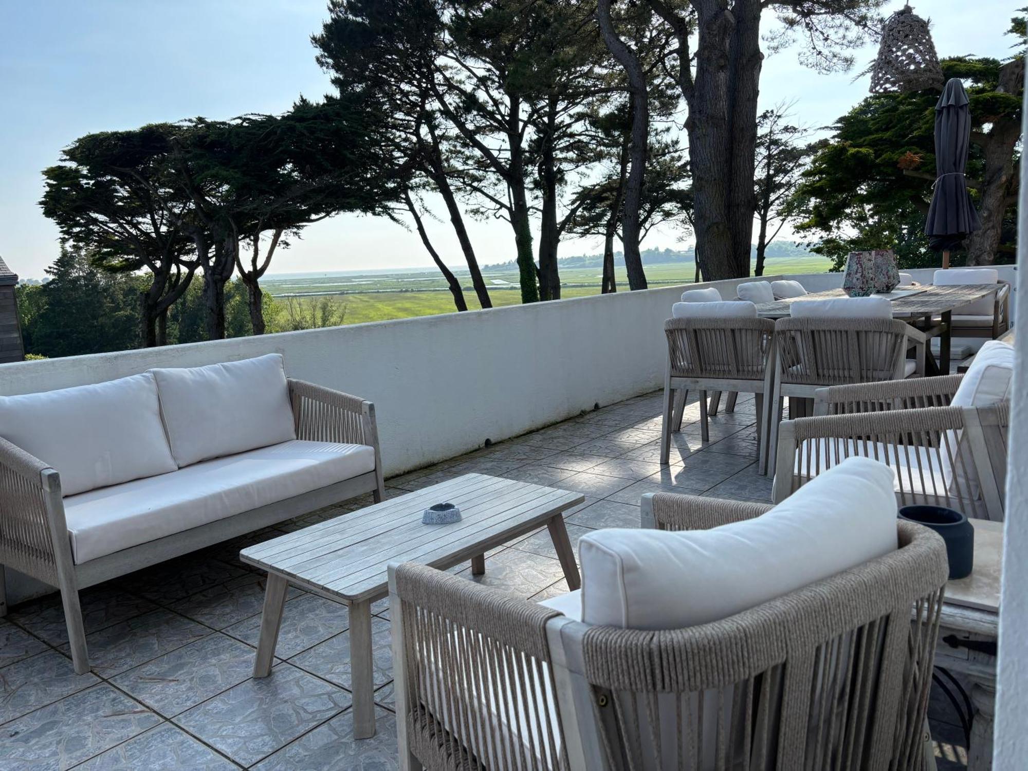 Villa Vieilles Vignes Vue Mer Billiers Ngoại thất bức ảnh